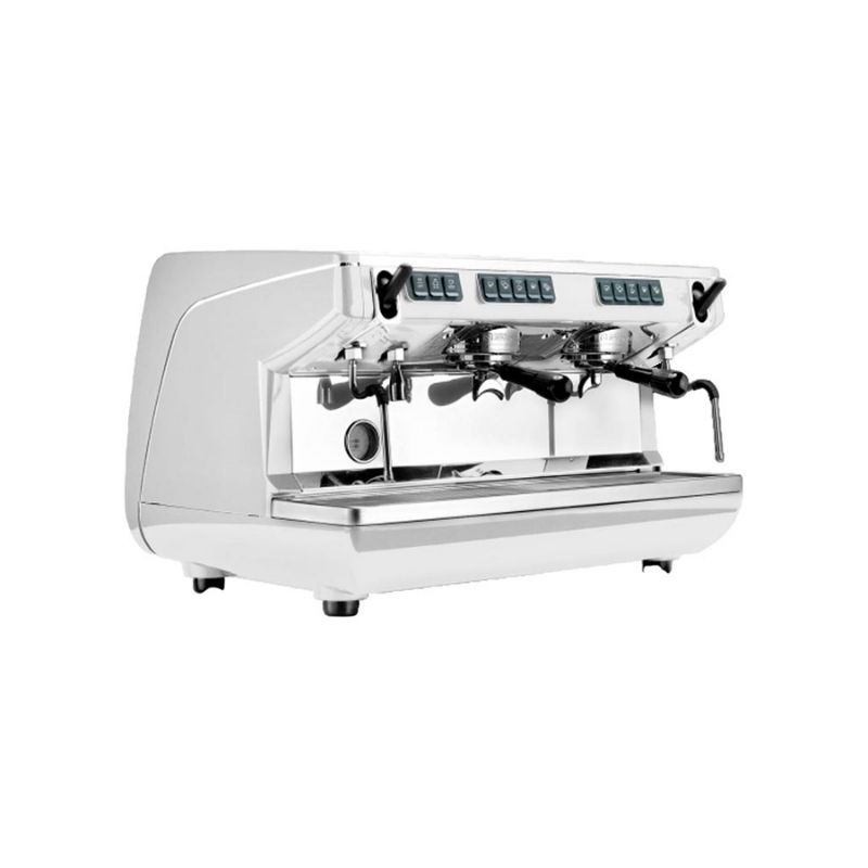 Nuova Simonelli Appia Life 2 Gruplu Tam Otomatik Espresso Kahve Makinesi - Beyaz